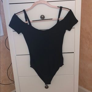 Black body suit